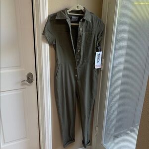 Celebrity Pink Olive Jumpsuit
